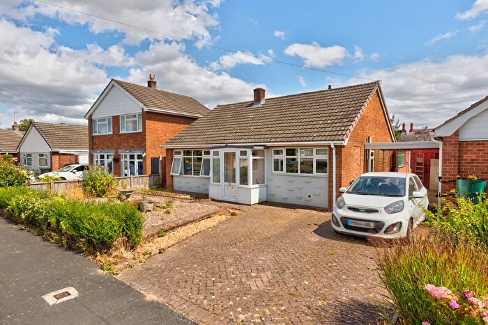 3 Bedroom Detached Bungalow For Sale In Roden Grove, Wem, Shrewsbury, Shropshire, SY4