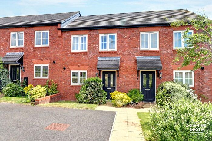 2 Bedroom Terraced House For Sale In Daffodil Drive, Streethay, - Shared Ownership %, WS13