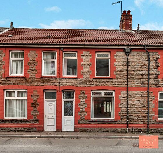 3 Bedroom Terraced House For Sale In Llanbradach, Caerphilly, CF83