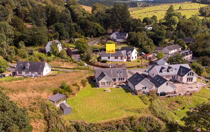 3 Bedroom Detached House For Sale In Teide House, Croalchapel, Closeburn, Thornhill, Dumfriesshire, DG3