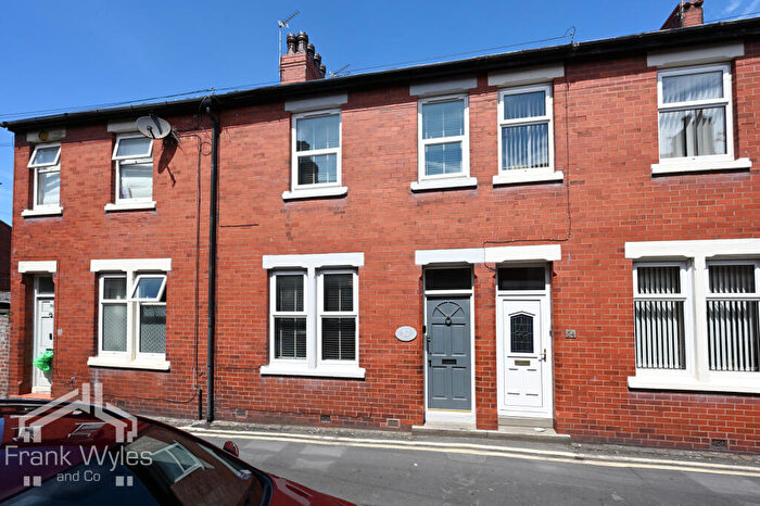 2 Bedroom Terraced House For Sale In North Clifton Street, Lytham St. Annes, Lancashire, FY8