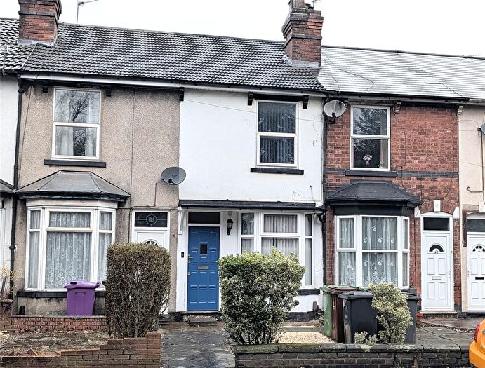 2 Bedroom Terraced House For Sale In Bushbury Lane, Wolverhampton, West Midlands, WV10