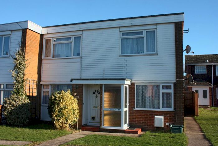 2 Bedroom Maisonette To Rent In Tamar Rise, Chelmsford, CM1