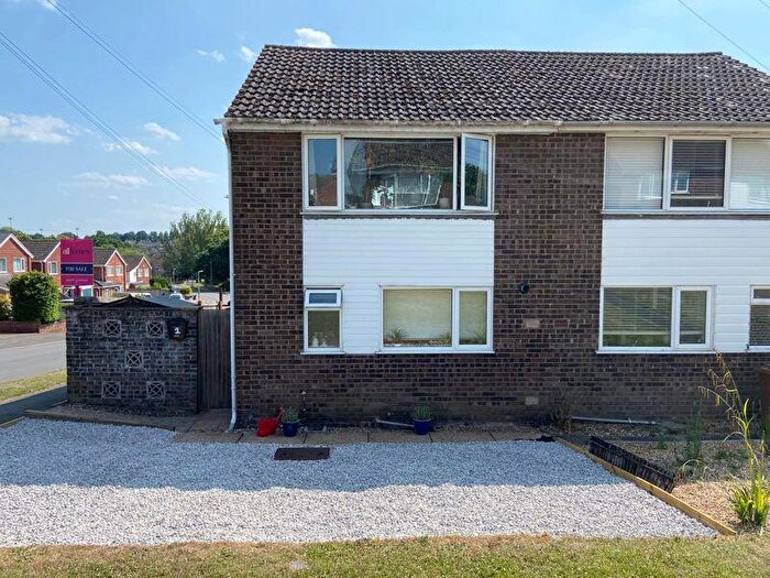 2 Bedroom End Of Terrace House For Sale In Osmund Walk, Bury St. Edmunds, IP33