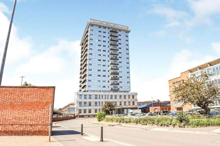 1 Bedroom Apartment To Rent In Navigation Street, City Centre, Leicester, LE1