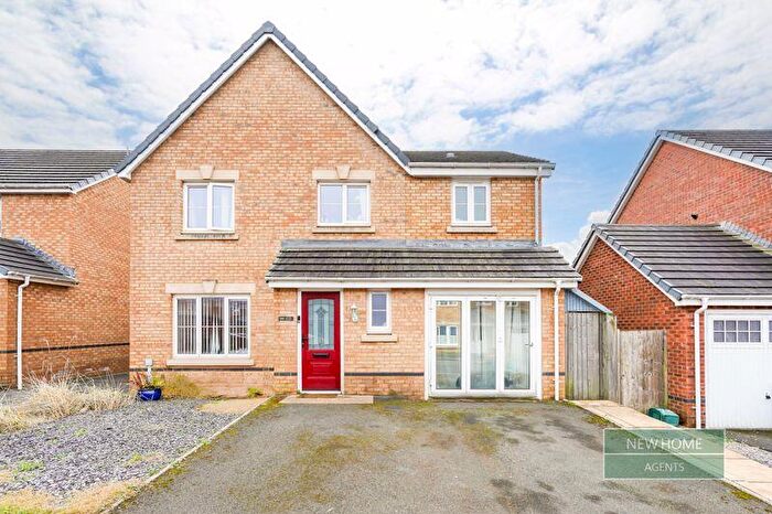 4 Bedroom Detached House For Sale In St Ilids Meadow, Llanharan, Pontyclun, CF72