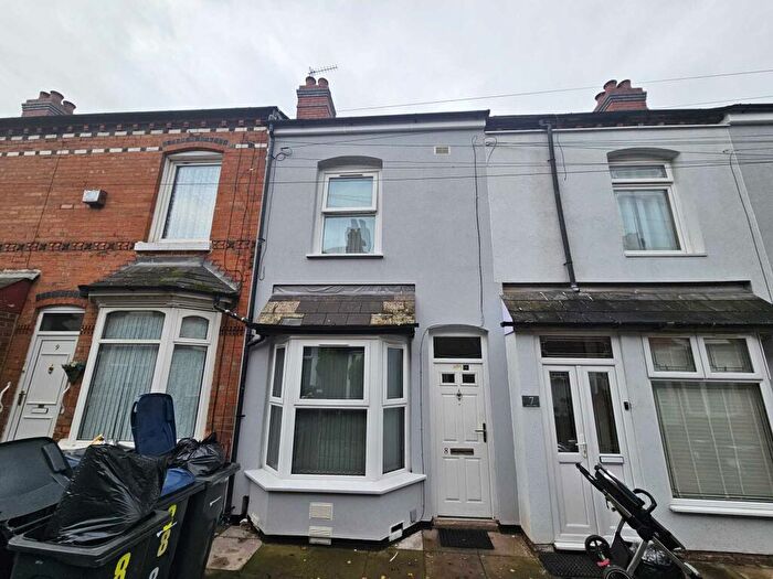 5 Bedroom Terraced House For Sale In Rosary Villas, Sparkhill, B11