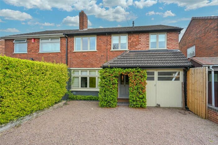 4 Bedroom Semi-Detached House For Sale In St Marys Close, Shareshill, Wolverhampton, Staffordshire, WV10