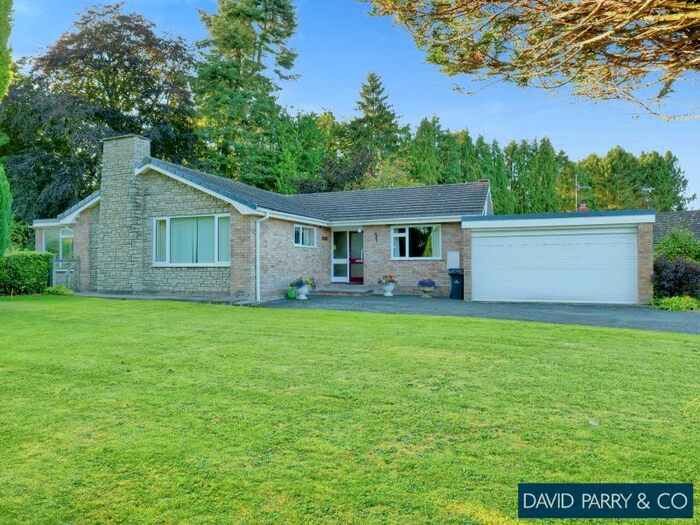 3 Bedroom Bungalow For Sale In Clatterbrune, Presteigne, LD8