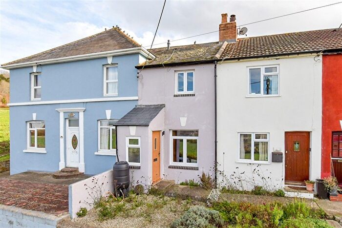 2 Bedroom Terraced House For Sale In Pilgrims Way, Wouldham, Rochester, Kent, ME1