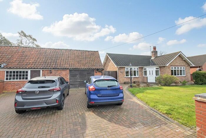 2 Bedroom Detached Bungalow For Sale In Rackhams Corner, Corton, Lowestoft, NR32