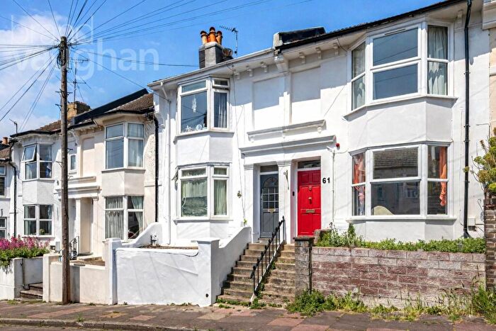 4 Bedroom Terraced House For Sale In Newmarket Road, Brighton, East Sussex, BN2