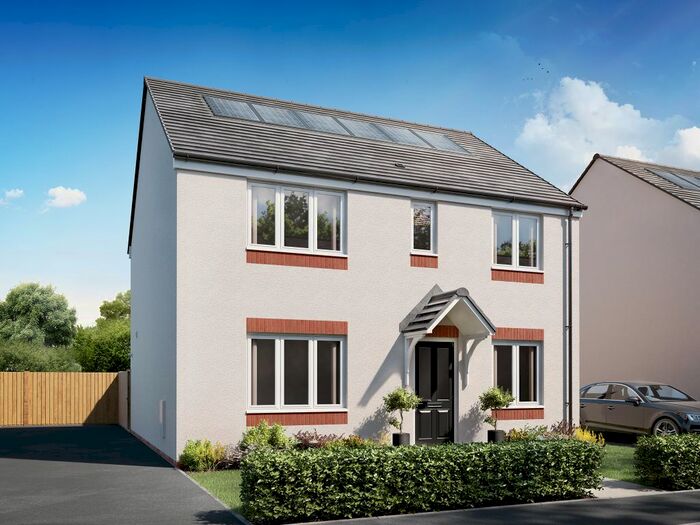 4 Bedroom Detached House For Sale In "The Thurso" At Craighall Drive, Musselburgh, EH21