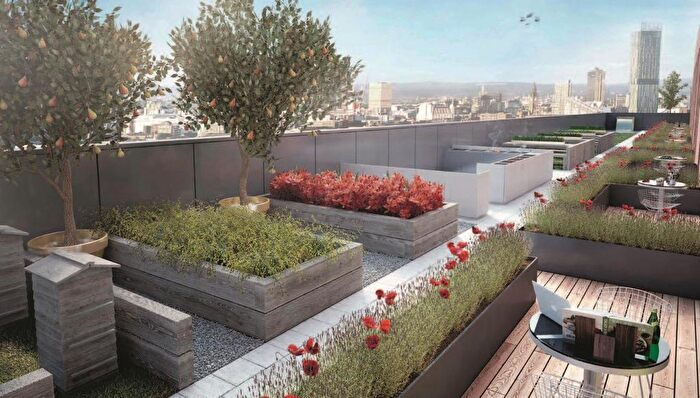 1 Bedroom Flat For Sale In Sky Gardens, Spinners Way, Manchester, M15