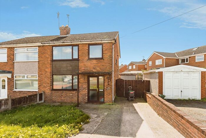 3 Bedroom Semi Detached House For Sale In Bryn Hyfryd, Coedpoeth, Wrexham, LL11