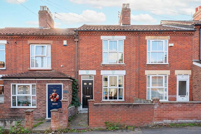 3 Bedroom Terraced House For Sale In Eade Road, Norwich, NR3