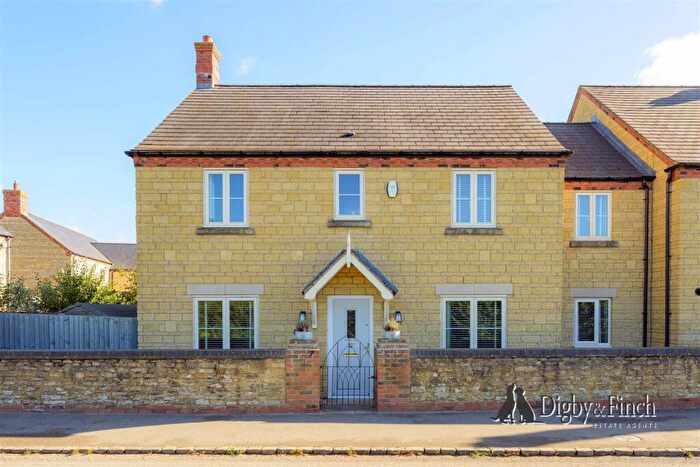4 Bedroom House For Sale In Corby Road, Gretton, NN17