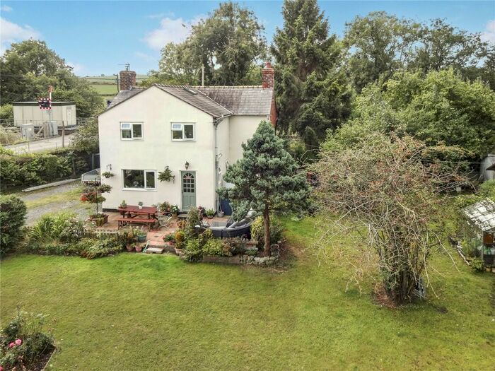 3 Bedroom Cottage For Sale In Winnington Green, Middletown, Welshpool, Powys, SY21