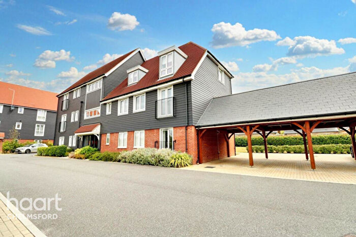 1 Bedroom Apartment For Sale In Robert McCarthy Place, Chelmsford, CM1