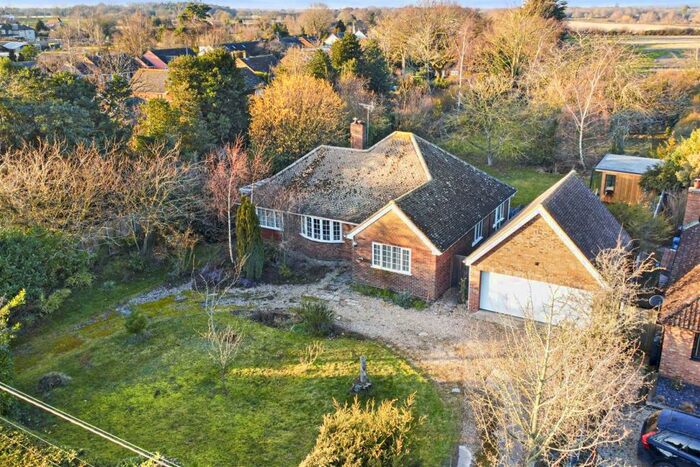 3 Bedroom Detached Bungalow For Sale In Holbrook Road, Stutton, IP9