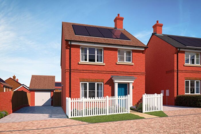3 Bedroom Detached House For Sale In "The Mason" At Off Winchester Road, Boorley Green, Botley, SO32