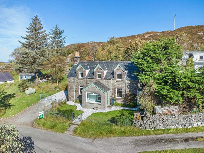 3 Bedroom Detached House For Sale In Lochview Drumbeg, Lairg, IV27