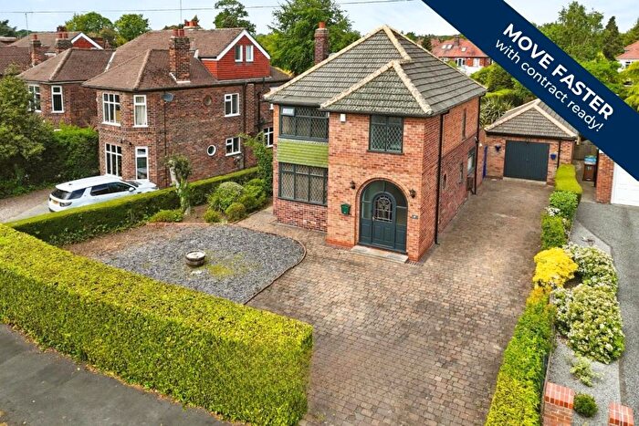 4 Bedroom Detached House For Sale In Anlaby, Hull, East Riding Of Yorkshire, HU10