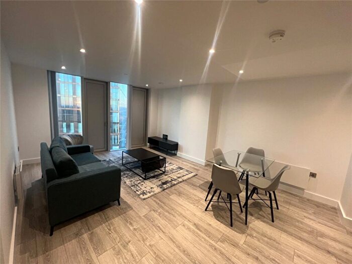 2 Bedroom Apartment For Sale In Blade Tower, Silvercroft Street, Manchester, M15