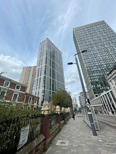 1 Bedroom Flat To Rent In The Bank, Sheepcote Street, Birmingham, West Midlands, B16