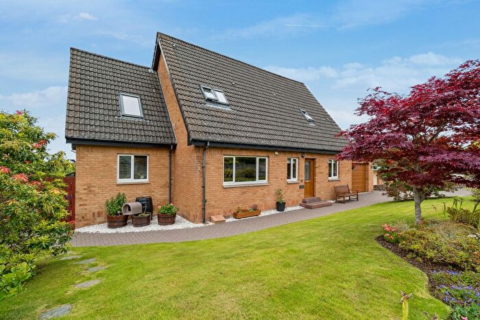 4 Bedroom Detached House For Sale In Leighton Avenue, Dunblane, Stirlingshire, FK15