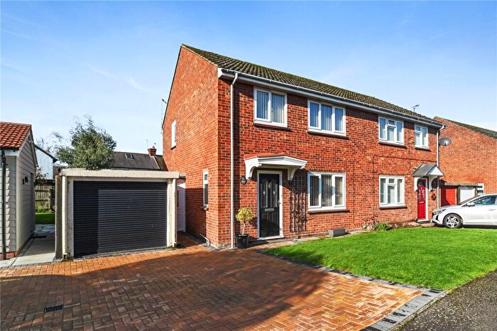 3 Bedroom Semi Detached House For Sale In Parsons Field, Dedham, Colchester, Essex, CO7