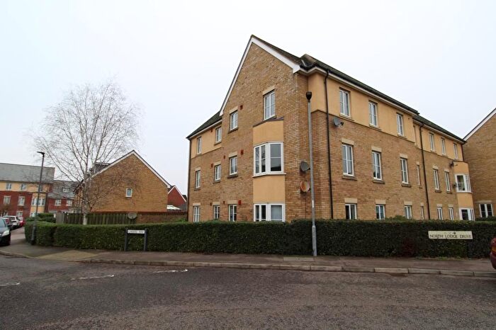 2 Bedroom Flat To Rent In Cheere Way, Papworth Everard, Cambridge, Cambridgeshire, CB23