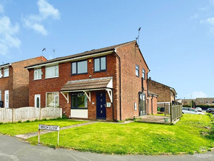 2 Bedroom Semi Detached House For Sale In Beech Close, Rishton, BB1