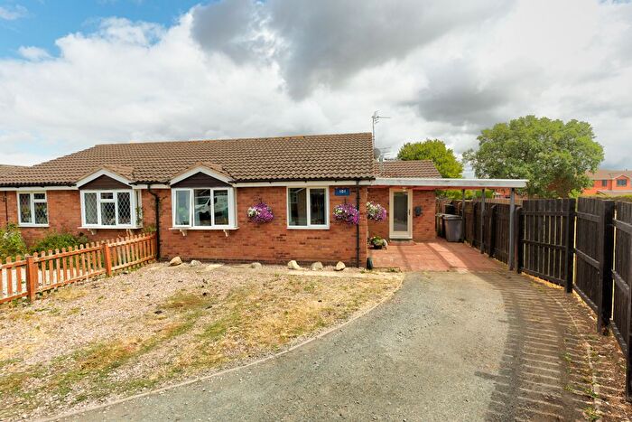 3 Bedroom Semi Detached Bungalow For Sale In Trentham Road, Wem, Shrewsbury, Shropshire, SY4