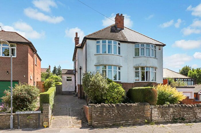 3 Bedroom Semi Detached House For Sale In Northcliffe Avenue, Nottingham, NG3