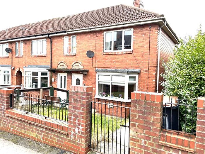 2 Bedroom Semi Detached House To Rent In Ferens Terrace, Shildon, County Durham, DL4