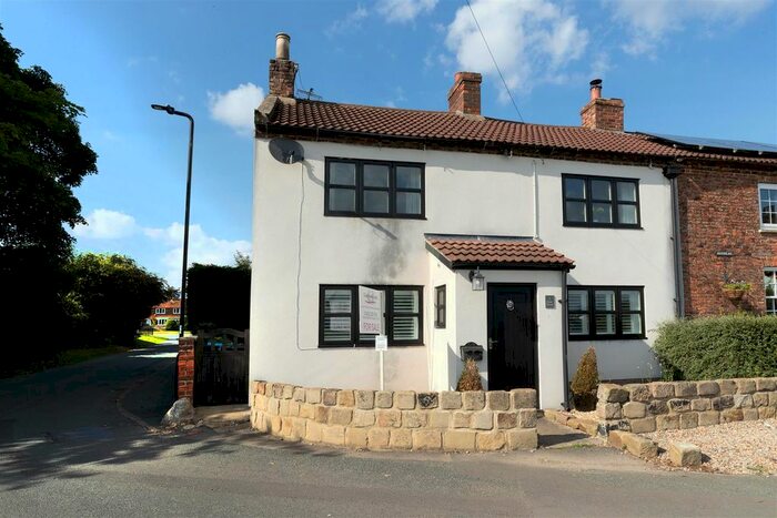 3 Bedroom Semi-Detached House For Sale In Silver Street, Scruton, Northallerton DL7