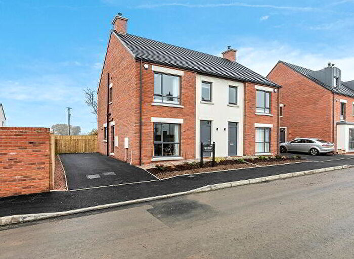 3 Bedroom Semi-Detached House For Sale In Joyce, Longridge At The Hollows, Lurgan, BT66