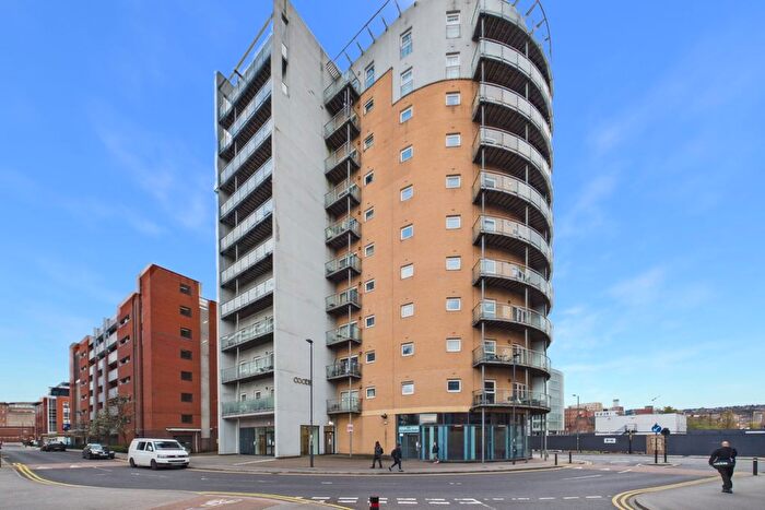 1 Bedroom Flat For Sale In Coode House, Millsand, S3