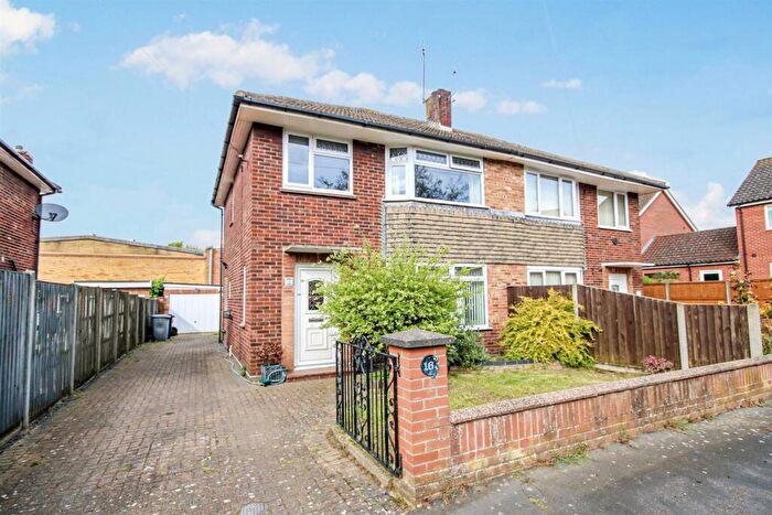 3 Bedroom Semi Detached House For Sale In Gateley Gardens, Norwich, NR3