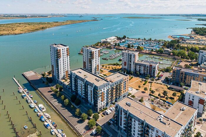 2 Bedroom Flat For Sale In Peninsula Quay, Pegasus Way, Gillingham, Kent, ME7