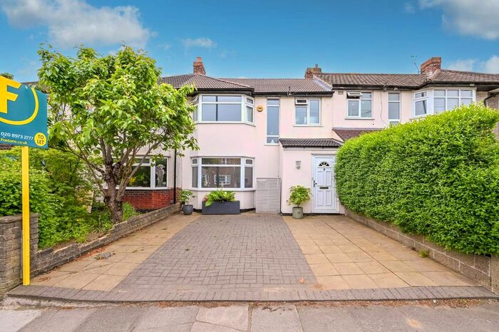 3 Bedroom Terraced House To Rent In Warren Road, Whitton, Twickenham, TW2