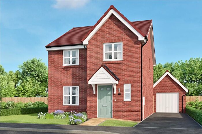 4 Bedroom Detached House For Sale In "Westerwood" At William Heelas Way, South Wokingham, RG40