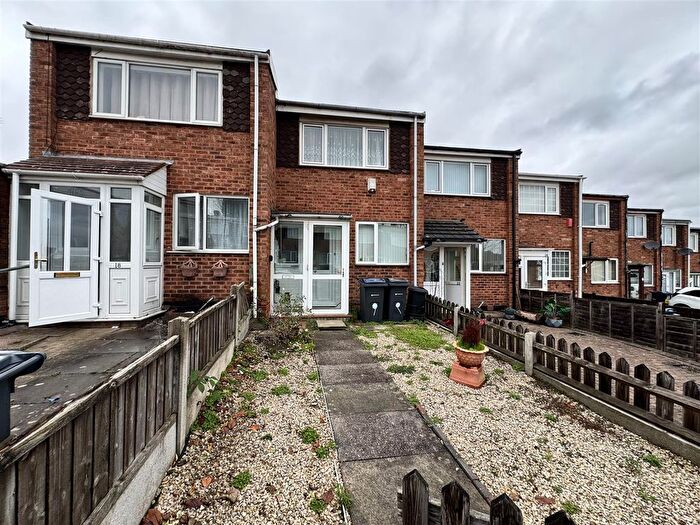 2 Bedroom Town House For Sale In Oxford Close, Ward End, Birmingham, B8