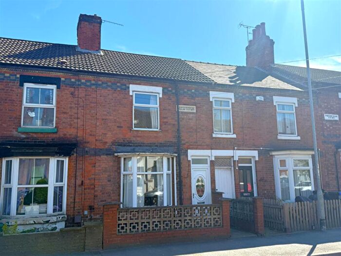 2 Bedroom Terraced House For Sale In Shobnall Street, Burton-On-Trent, DE14