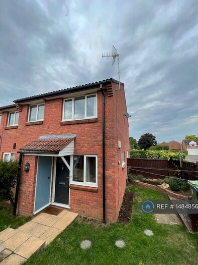 1 Bedroom End Of Terrace House To Rent In Dowding Way, Churchdown, Gloucester, GL3