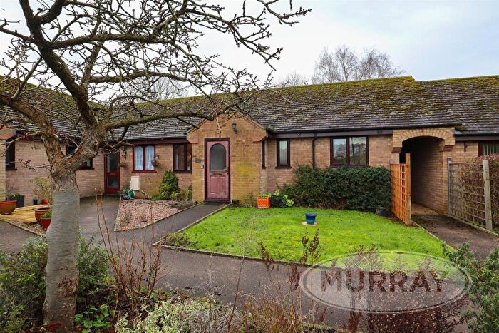 2 Bedroom Semi-Detached Bungalow For Sale In Tixover Grange, Tixover, Stamford, PE9