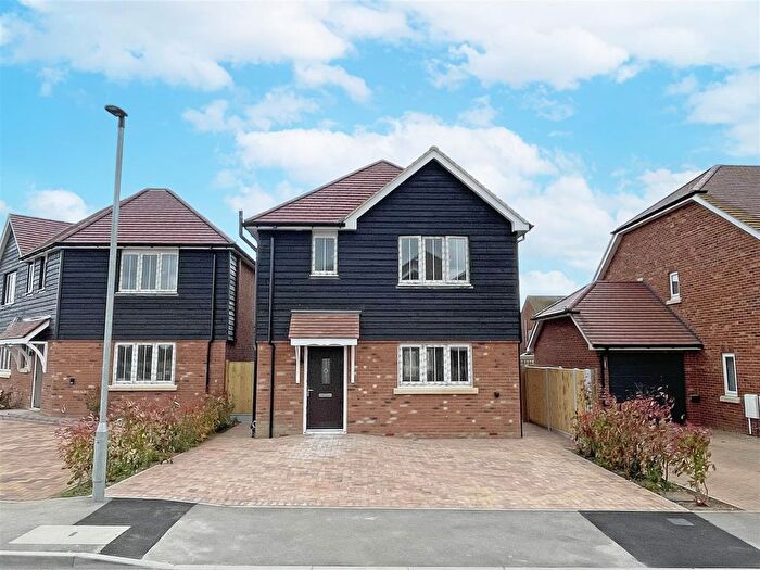 3 Bedroom Detached House For Sale In The Weddington, Plot Leverick Place, Ash, CT3