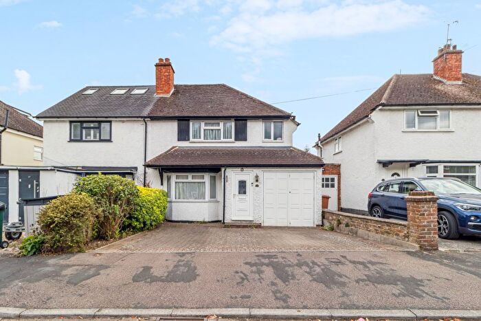 3 Bedroom Semi-Detached House For Sale In Mill Way, Mill End, Rickmansworth, WD3