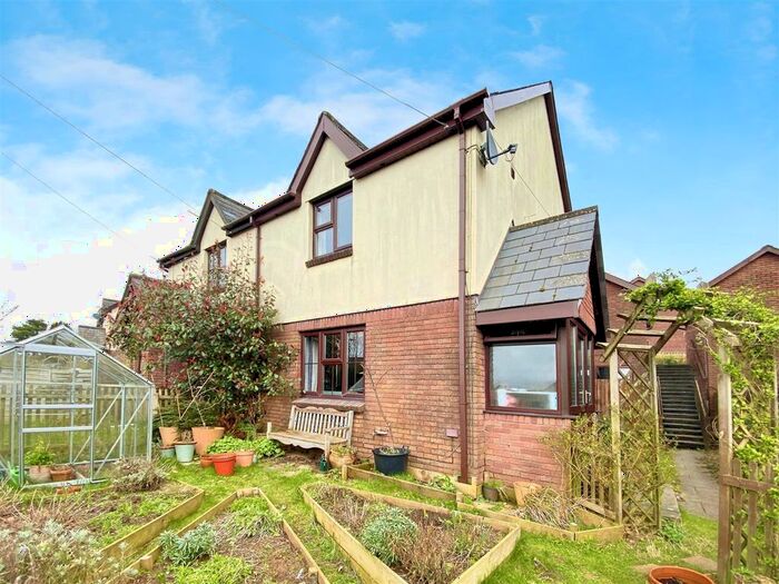 3 Bedroom Semi-Detached House For Sale In The Smithy, Devauden, Chepstow, NP16
